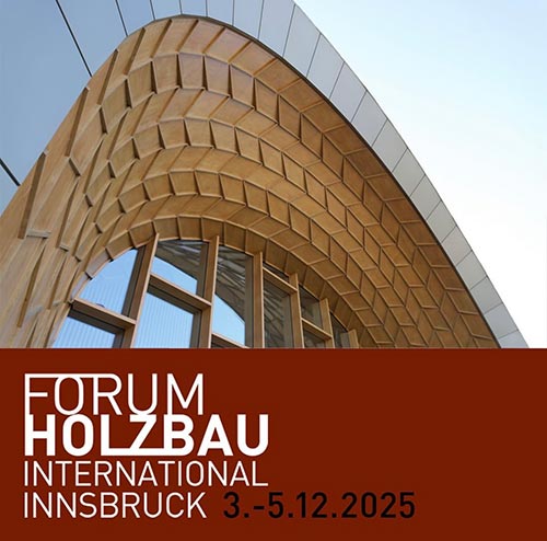 Holzbau Forum 2025 Woodbloc
