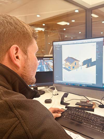 Woodbloc Arbeitsvorbereitung Produktion