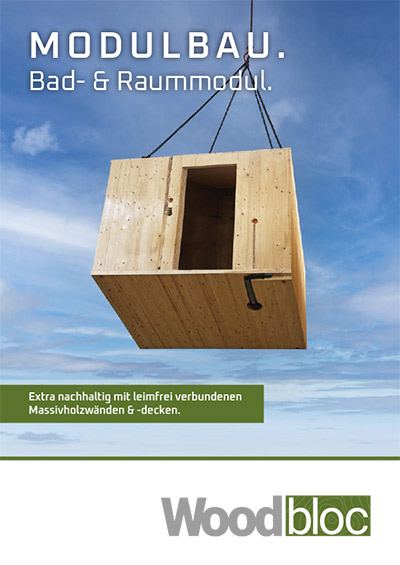 Woodbloc Flyer Modulbau