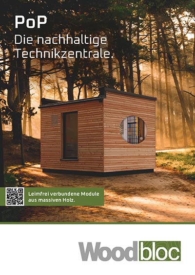 Woodbloc Flyer PoP