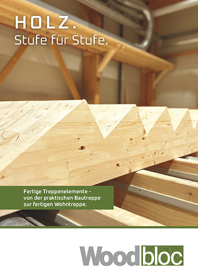 Woodbloc Flyer Treppen
