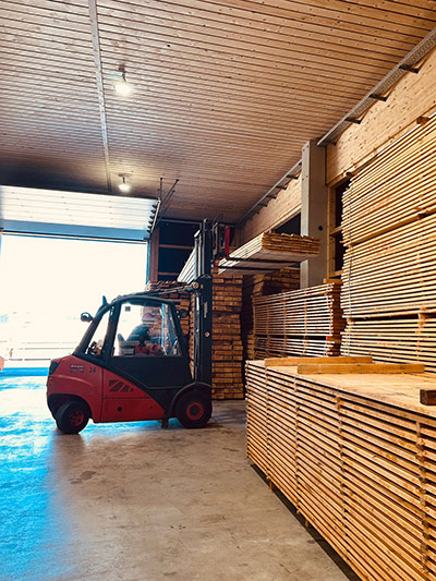 Jobangebot Woodbloc Lagerist (m/w/d)