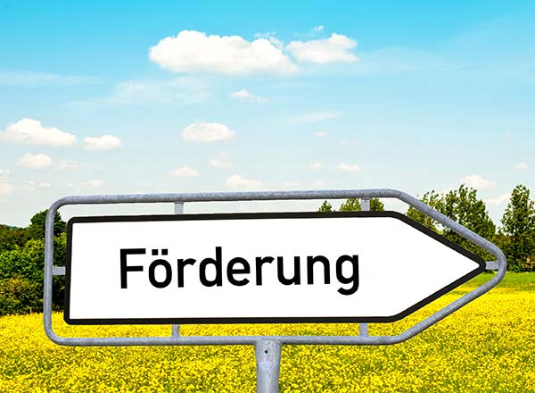 Förderung